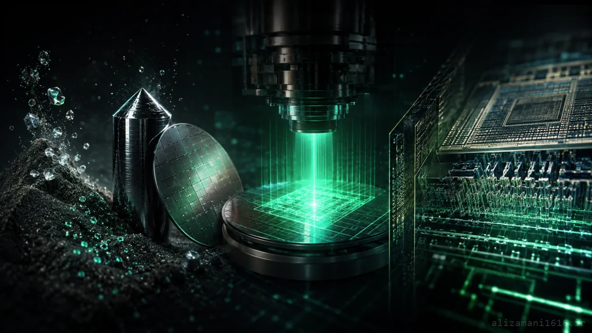 How a CPU is Made: From Sand to Billions of Transistors