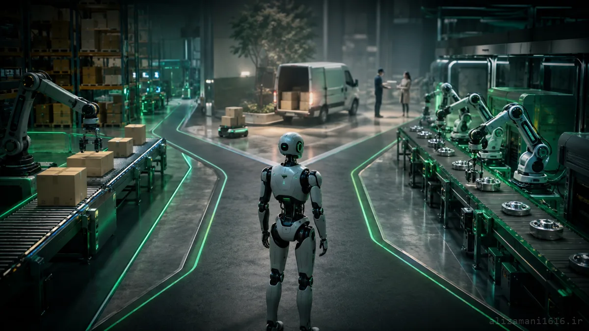 Which Jobs Do Robots Start With?