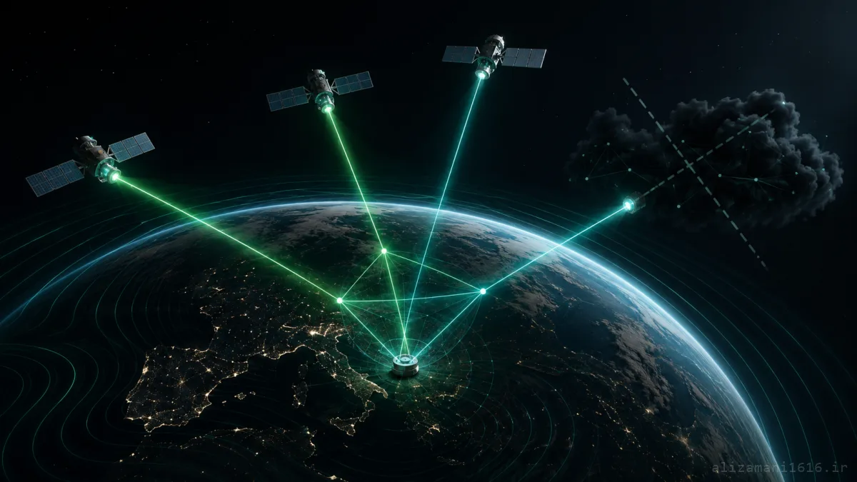 Why Satellite Positioning Works Without Internet
