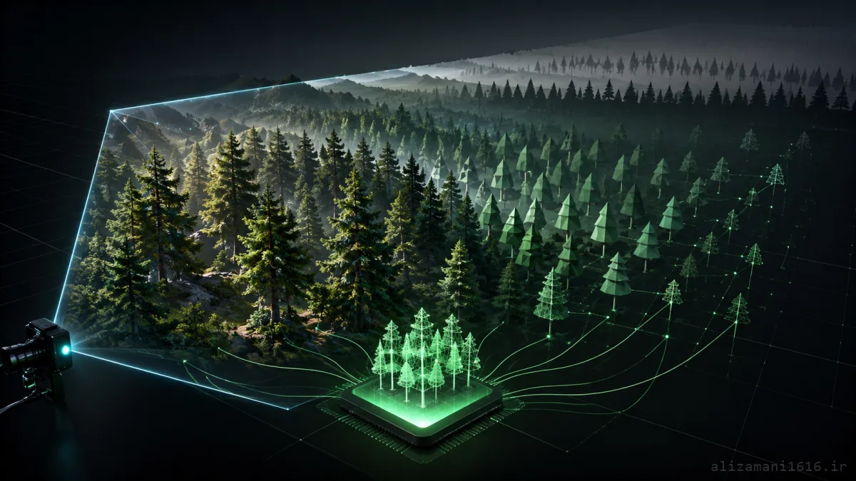 How Games Render Thousands of Trees Without FPS Drop