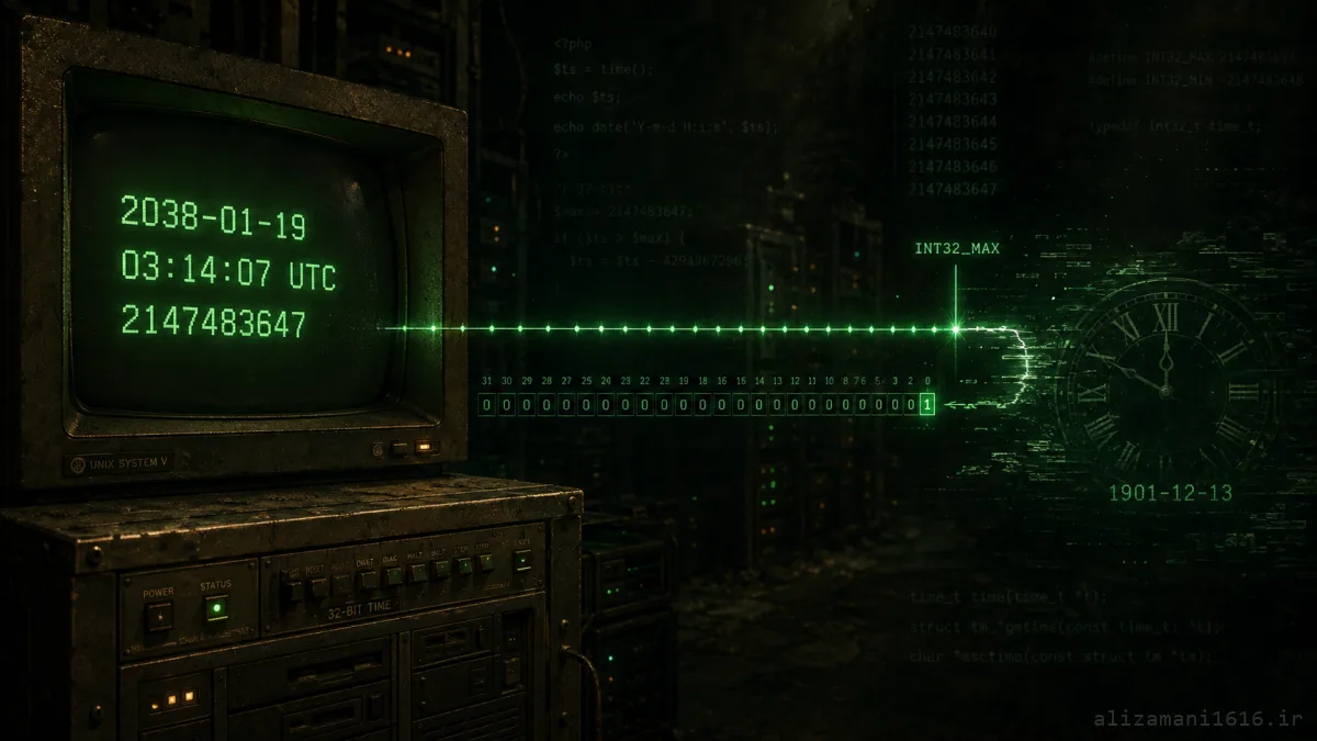 Year 2038: When the Unix Timestamp Breaks in PHP