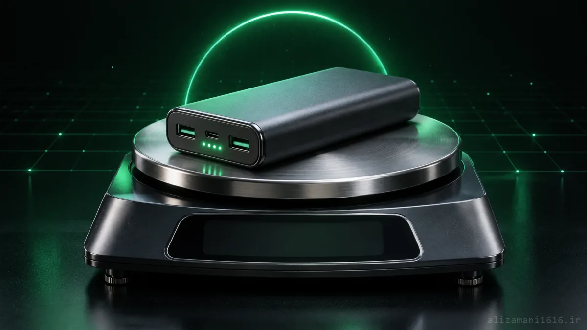 Is a Charged Power Bank Heavier Than an Empty One?